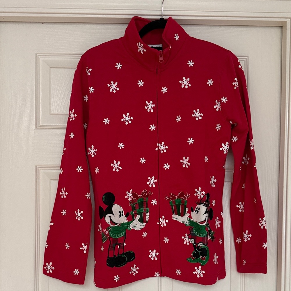 Disney Mickey & Minnie Mouse Christmas Jacket